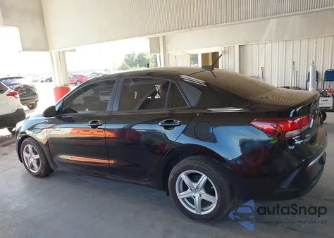 2023 Kia Rio Lx from USA, damaged, VIN 3KPA24AD8PE533853